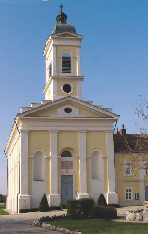 Evangelische Kirche in Deutsch Jahrndorf