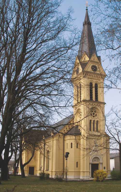 Evangelische Kirche Gols