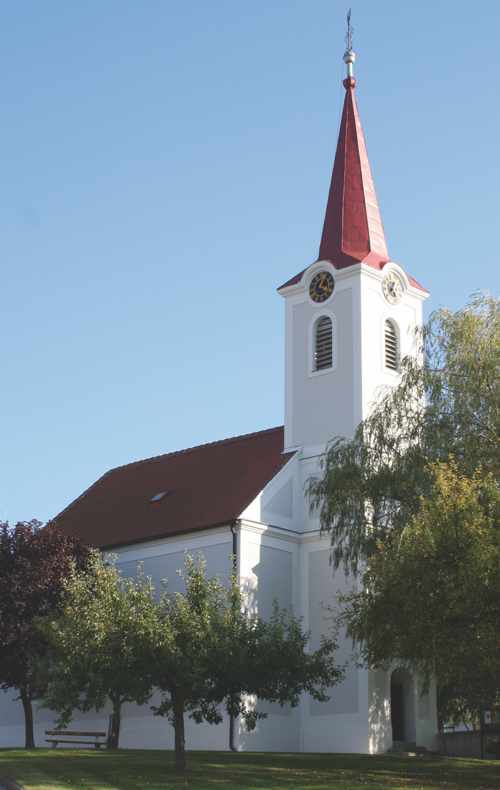 Evangelische Kirche Holzschlag