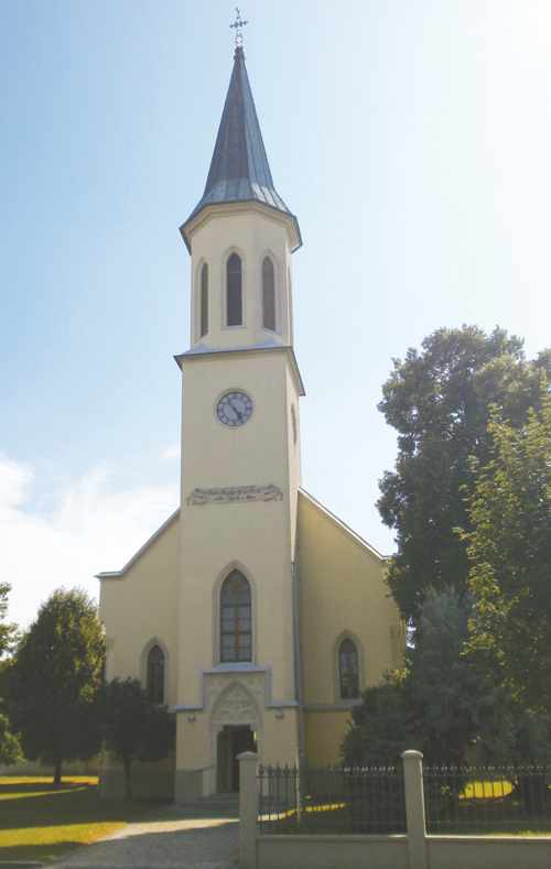 Evangelische Kirche Kobersdorf
