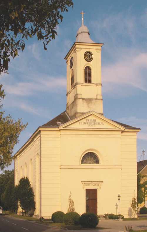 Evanglische Kirche Lutzmannburg