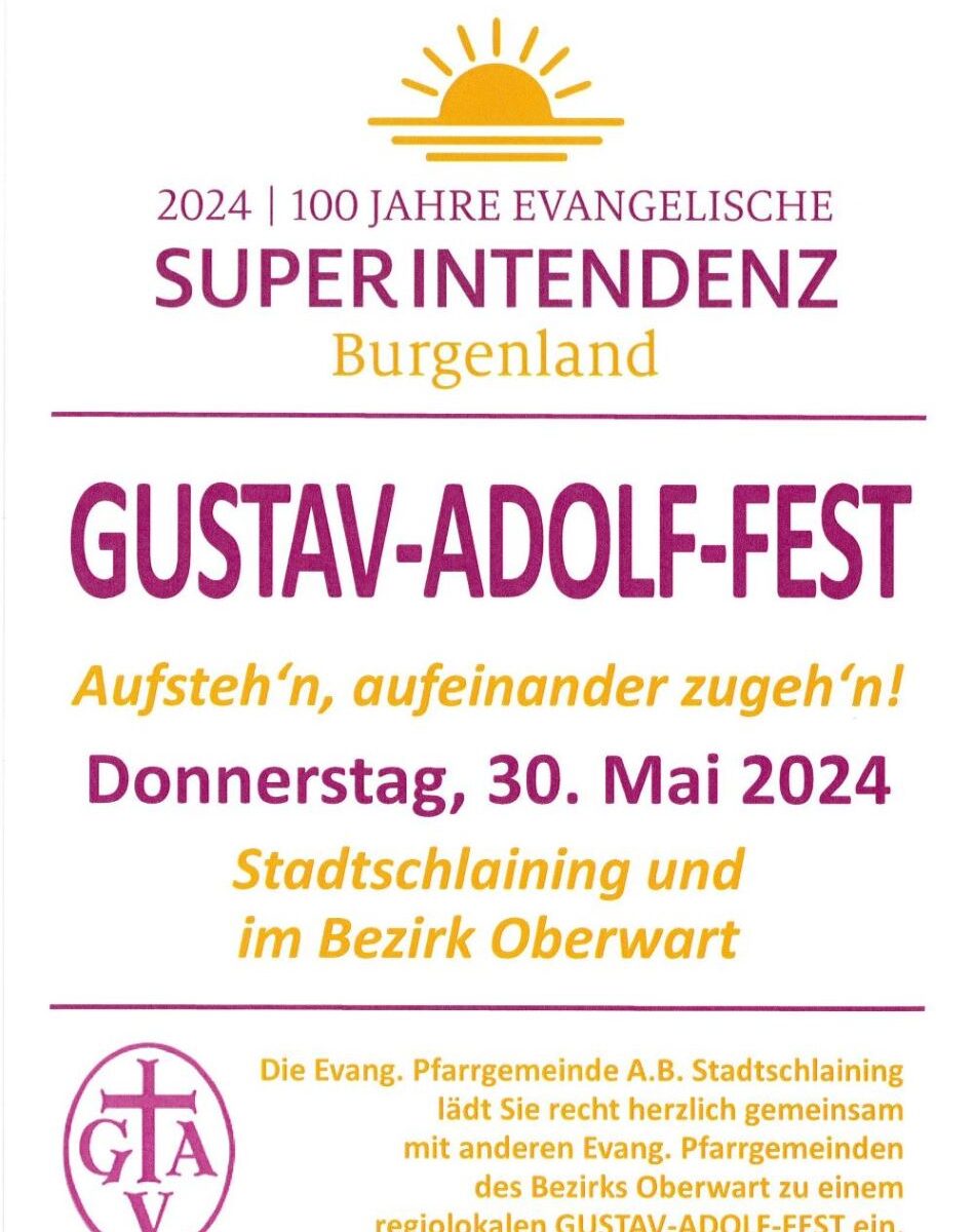Gustav-Adolf-Fest 2024